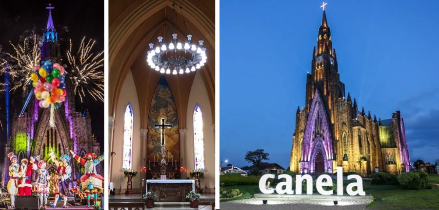 canela, canela y gramado, canela brasil, canela rs, Nossa Senhora de Lourdes