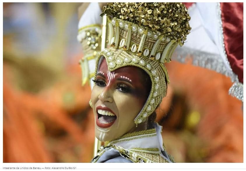 FOTOS CARNAVAL DE RÍO 2022
