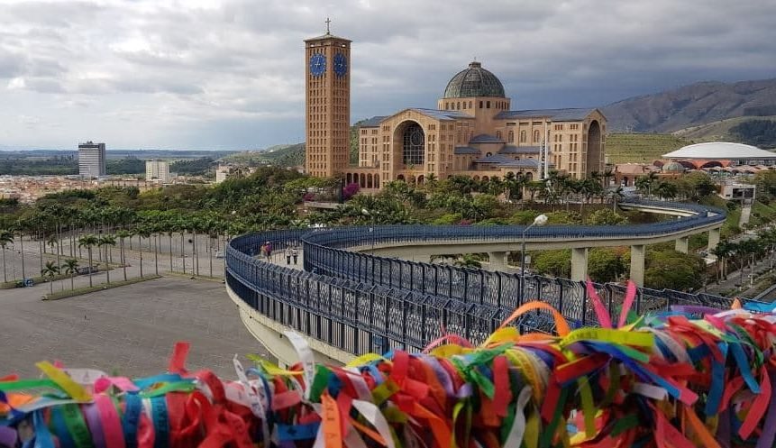 Aparecida do Norte, São Paulo, Brasil en Semana Santa
